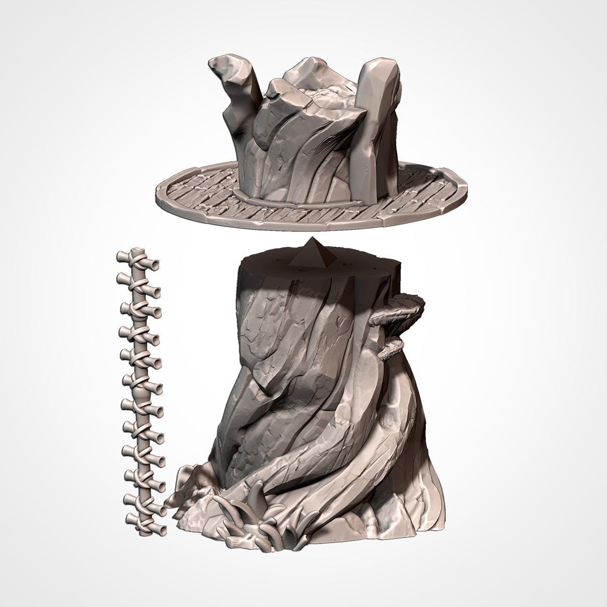 Décors - Set Arbres géants