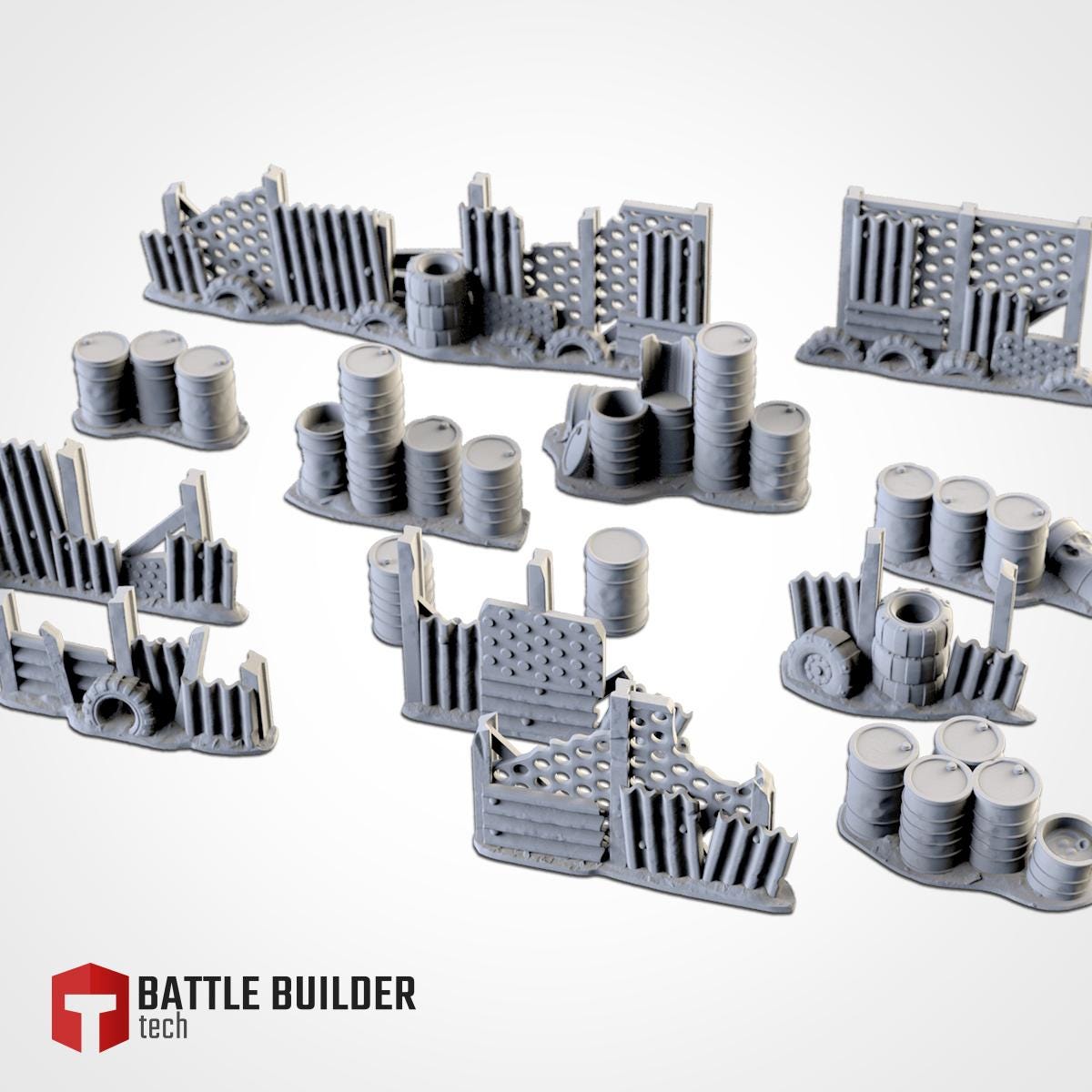 Décors - Set Barricades