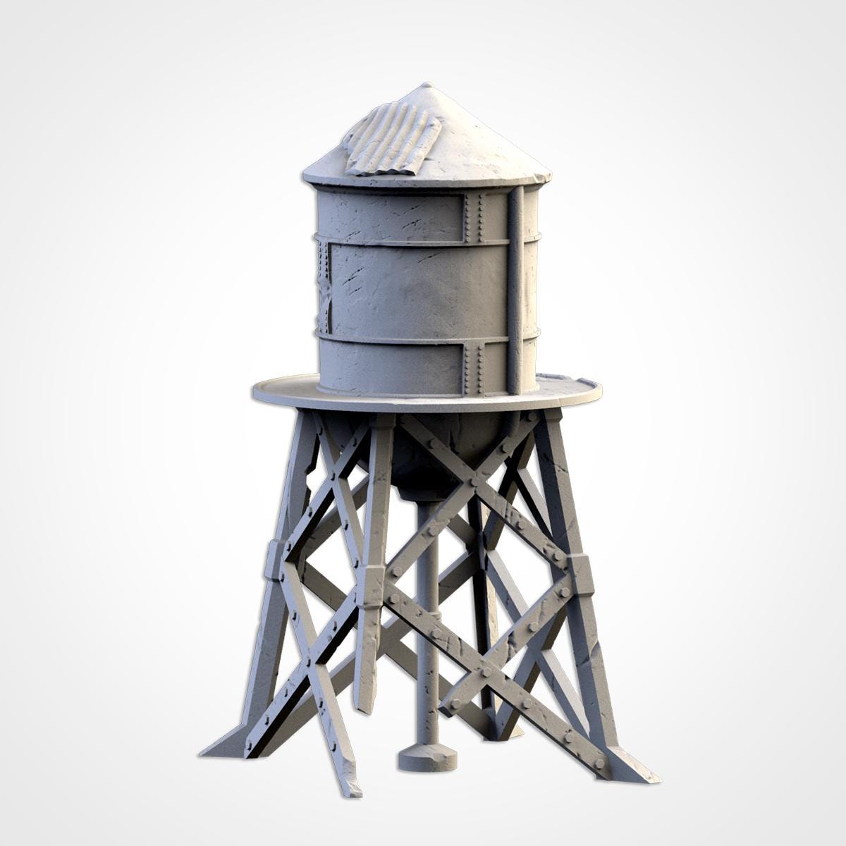 Décors - Silos & Réservoirs