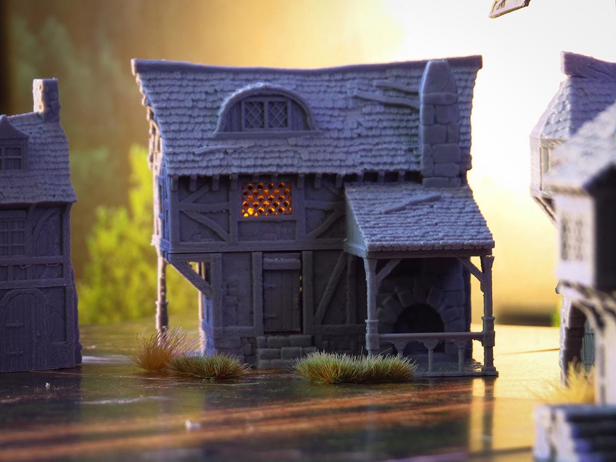 Décors - Maison du Forgeron