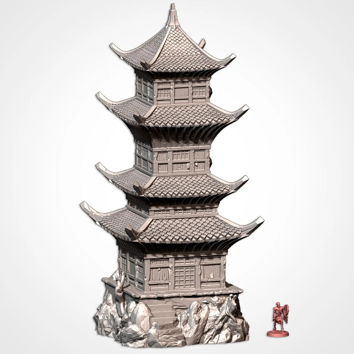 Décors - Bâtiments orientaux